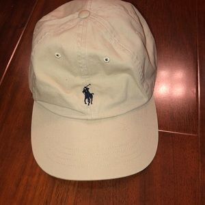 Beige Polo Hat